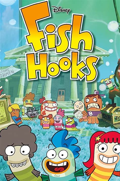 Fish Hooks (TV Series 2010–2014) .